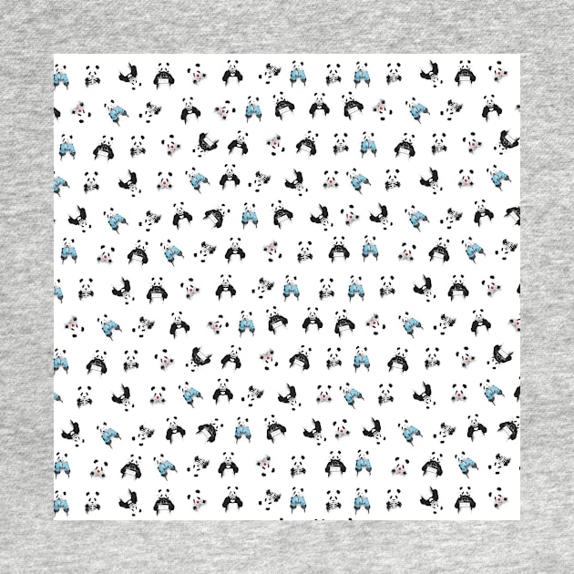 Panda Pattern by soltib